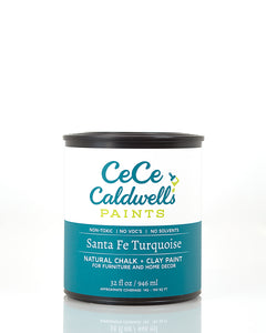 CeCe Caldwell's Santa Fe Turquoise can