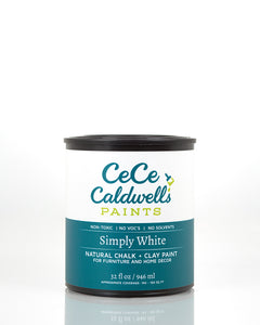 CeCe Caldwell's Simply White front can