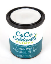 Load image into Gallery viewer, CeCe Caldwell&#39;s Simply White top of can
