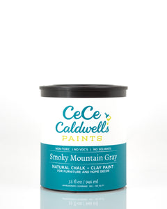 CeCe Caldwell's Smoky Mountain Gray front of can