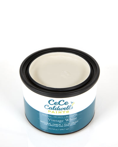 CeCe Caldwell's Vintage White Top of Can