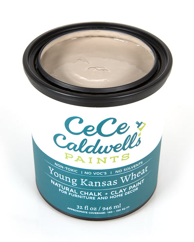 CeCe Caldwell's Young Kansas Wheat