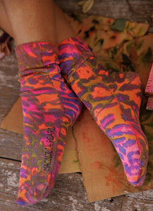 Magnolia Pearl Neon Leopard MP Socks