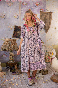 Magnolia Pearl Mural Frida Helenia Dress