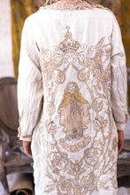 Load image into Gallery viewer, Magnolia Pearl Leola Embroidered Smock Coat Jacket 504
