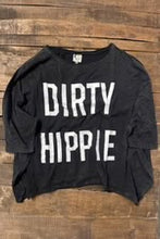 Load image into Gallery viewer, Jaded Gypsy Be Free T Shirt Dirty Hippie Midnight O/S
