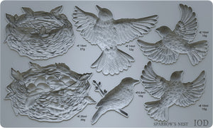 Iron Orchid Designs Sparrow’s Nest Mould