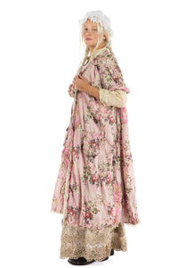 pink, playful and distinguished - the Floral Lila Bell full side view