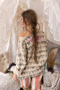 Magnolia Pearl Skulls Nago Sweatshirt #2137