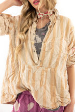 Load image into Gallery viewer, Magnolia Pearl Stripe Raya Shirt 1119
