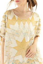 Load image into Gallery viewer, Quiltwork Artist Smock Dress top
