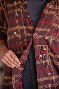Magnolia Pearl Check Adison Workshirt #1391