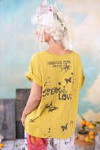 Load image into Gallery viewer, Magnolia Pearl Cherub Poppy Tee 2100
