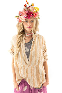 Magnolia Pearl Stripe Raya Shirt 1119