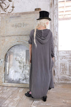 Load image into Gallery viewer, Magnolia Pearl Viggo Hoodie Tee Dress #1120
