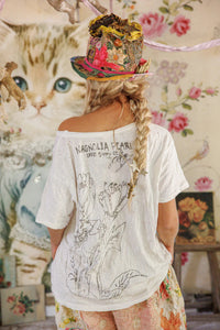 Magnolia Pearl Stay Bewildered T Top 2403