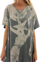Load image into Gallery viewer, Space Disco T Dress front top
