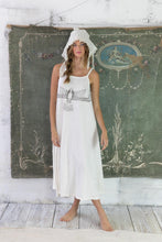 Load image into Gallery viewer, Hawk Lana Tank Dress white
