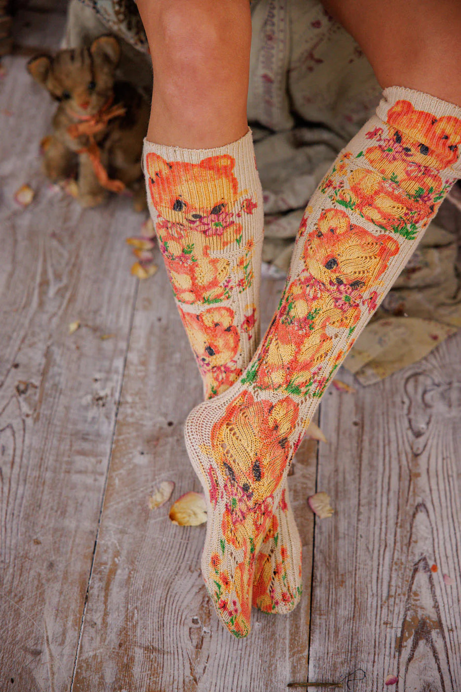 Magnolia Pearl Mister Sunshine Big Dipper Socks 145
