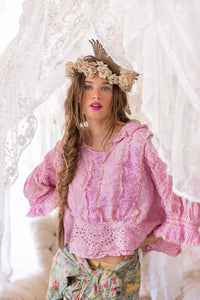 Magnolia Pearl Ramie Daisie Blouse #1567