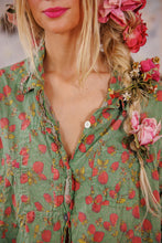Load image into Gallery viewer, Magnolia Pearl Adison Workshirt Top 2242
