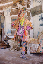 Load image into Gallery viewer, Magnolia Pearl Black Sabbath Trust Hippie Kimono Jacket 1211
