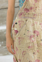 Load image into Gallery viewer, Magnolia Pearl Floral Print Love Overalls #060
