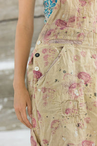 Magnolia Pearl Floral Print Love Overalls #060