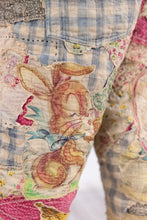 Load image into Gallery viewer, Patchwork Miner Pants with rabbit
