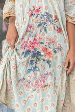 Load image into Gallery viewer, Up close floral patch on dress
