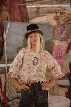 Load image into Gallery viewer, Magnolia Pearl Kitty Hyacinth Blouse Top 1260
