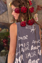 Load image into Gallery viewer, Magnolia Pearl Love Amor Paz Tank #350
