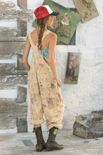 Load image into Gallery viewer, Magnolia Pearl Floral Print Love Overalls #060
