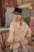 Load image into Gallery viewer, Magnolia Pearl Kitty Hyacinth Blouse Top 1260
