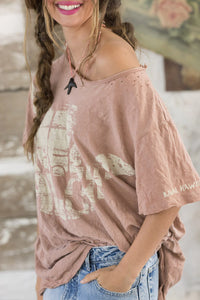 Magnolia Pearl Hang Loose T #882