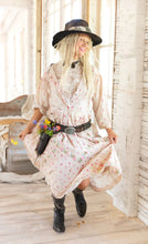 Load image into Gallery viewer, Floral Sumati Dress cowgirl belt
