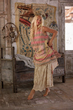Load image into Gallery viewer, Magnolia Pearl Eyelet Patchwork Pissarro Skirt 237
