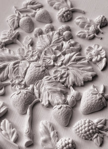 Iron Orchid Designs Wild Berries Mould