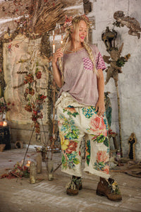 Magnolia Pearl Piecewise Pocket T Top 2405