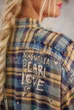 Load image into Gallery viewer, Magnolia Pearl Adison Workshirt Top 1391
