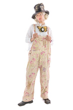 Load image into Gallery viewer, Magnolia Pearl Floral Print Love Overalls #060
