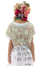 Load image into Gallery viewer, Magnolia Pearl Floral Dejah Cropped Blouse #1334
