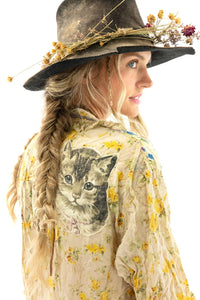 Floral Sipsey Smock Dress cat