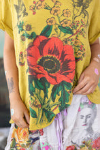 Load image into Gallery viewer, Magnolia Pearl Cherub Poppy Tee 2100
