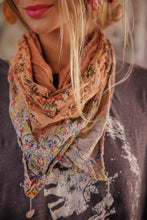 Load image into Gallery viewer, Magnolia Pearl Agathe French Floral Scarf 235

