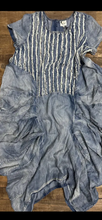 Load image into Gallery viewer, Jaded Gypsy Gather Together Chambray Dress
