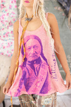 Load image into Gallery viewer, Heart of Mother Earth Lana Tank Top sitting bull
