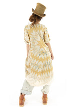Load image into Gallery viewer, Quiltwork Artist Smock Dress back view
