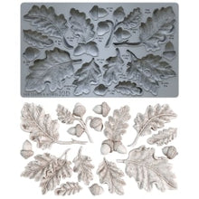 Load image into Gallery viewer, Iron Orchid Design Oak Leaves Mould
