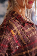 Load image into Gallery viewer, Magnolia Pearl Check Adison Workshirt #1391
